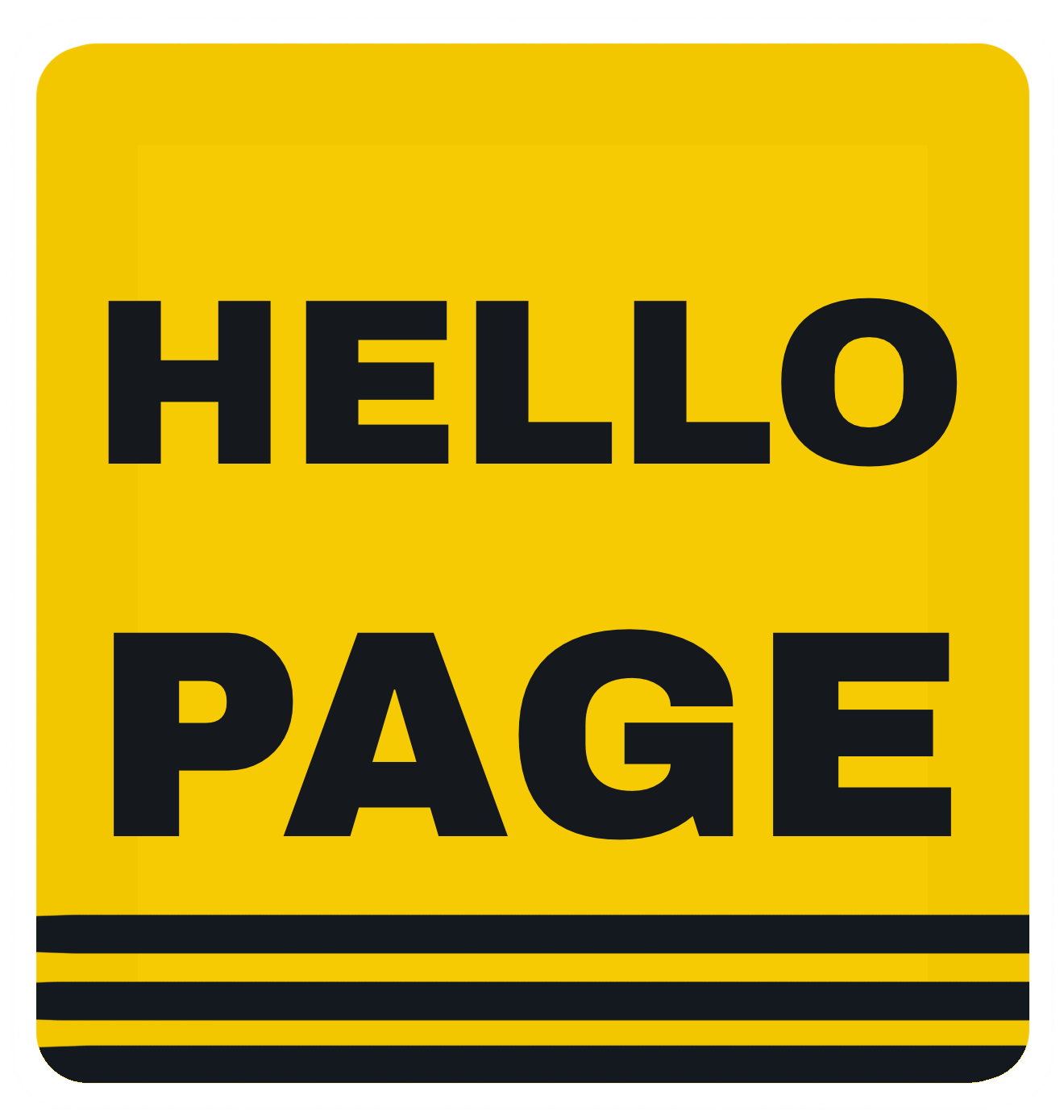 Hello Page